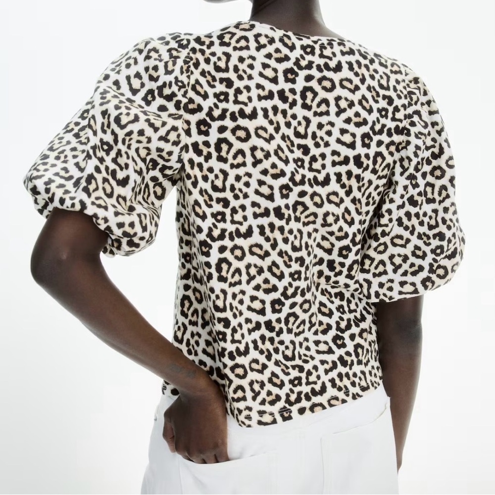 Leopard Print Top - Picture 4 of 16